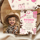 Search for second birthday invitations Wild west