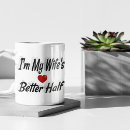 Search for funny trophy mugs Wife