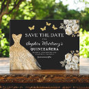 Search for 15th birthday save the dates Butterfly