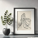 Recherche de robe noire posters Illustration de mode