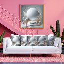 Search for silver grey canvas prints Floral