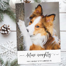 Recherche de pet dog christmas cards Drôle