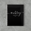 Recherche de moderne minimaliste agendas Noir