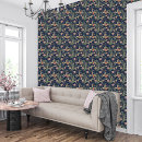 Search for blue floral pattern art Vintage
