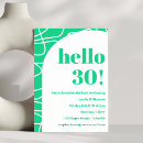Search for abstract birthday invitations Cute