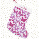 Search for pink christmas stockings Pattern