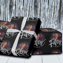 Search for silver and black wrapping paper Birthday