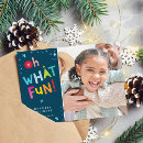 Search for oh what fun holiday cards Bold
