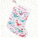 Search for flower christmas stockings Pattern
