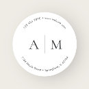 Recherche de logo business labels Blanc