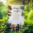 Recherche de animaux sauvages mignons invitations Moderne