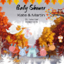 Search for november invitations Leaves