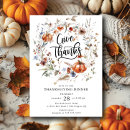 Recherche de remerciez invitations Automne