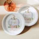 Search for pumpkin paper plates Gold foil