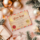Search for santas nice list invitations Reindeer