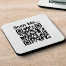 Search for qr code coasters Scan me