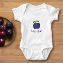 Search for plum baby clothes Fruit