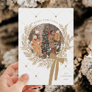 Search for brown christmas cards Elegant