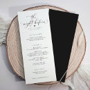 Search for rehearsal dinner menus Modern