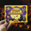 Search for spooky typography postcards Cute