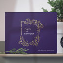 Search for floral wedding guest books Vintage