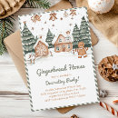 Search for brown christmas invitations Snow