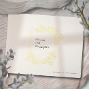 Search for floral wedding guest books Vintage
