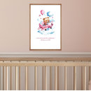 Search for airplane nursery art Watercolor