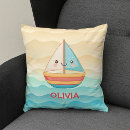 Recherche de bateaux voile coussins Pour enfants