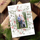 Search for winter foliage christmas cards Watercolor