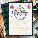 Search for clan tartans invitations Modern