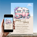 Search for caravan invitations Pink