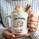 Search for kids dinosaur mugs Watercolor