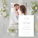 Search for dusty blue wedding save the dates Calligraphy