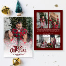 Search for maroon christmas cards 4 photos