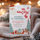 Recherche de christmas 1ans anniversaire invitations Santa claus