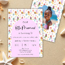 Search for african american mermaid birthday invitations Whimsical