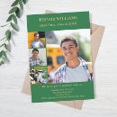 Search for green guy invitations High school college university