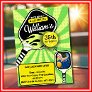 Search for pickleball paddle invitations Green