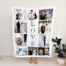Search for 10 photo collage blankets Keepsake