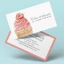 Recherche de cake designer business cards Customer