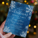 Search for office christmas invitations Blue
