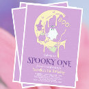 Recherche de spooky anniversaire invitations Mignon