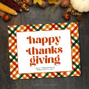 Search for business thanksgiving postcards Autumn