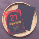 Recherche de couleurs chaudes invitations Rouge