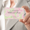 Search for swirled business cards Pattern