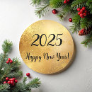 Search for luxury new year stickers Elegant