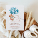 Recherche de ballons baby shower invitations Boho