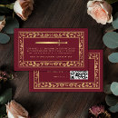 Recherche de red party invitations Floral