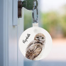 Search for owl keychains Cute